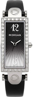Женские часы в коллекции Rectangular Женские часы Morgan M1137BBR-ucenka