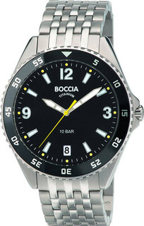 Мужские часы в коллекции Circle-Oval Мужские часы Boccia Titanium 3599-03-ucenka