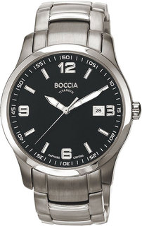 Мужские часы в коллекции Circle-Oval Мужские часы Boccia Titanium 3626-03-ucenka