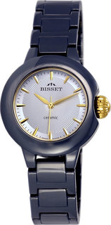 Швейцарские женские часы в коллекции Ceramic Женские часы Bisset BSPD76VISX03BX