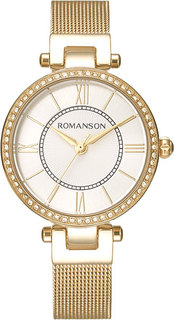 Женские часы в коллекции Giselle Женские часы Romanson RM8A20TLG(WH)
