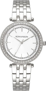 Женские часы в коллекции Giselle Женские часы Romanson RM8A17TLW(WH)