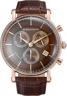 Мужские часы в коллекции Adel Мужские часы Romanson TL8A27HMR(BR)