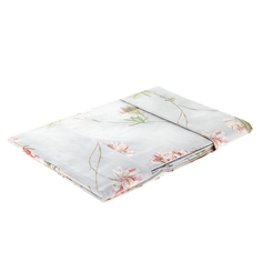 Постельный комплект Mirabello Azalea розовый 4 предмета