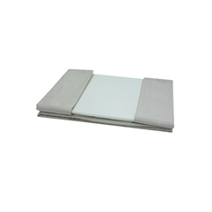 Постельное белье 2 спальное евро Caleffi Minimal Chic бежевое (54473)