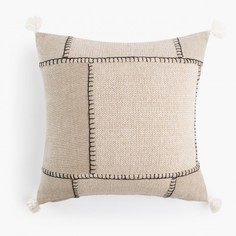 Наволочка 45x45 Calma house PATCH 45 BEI