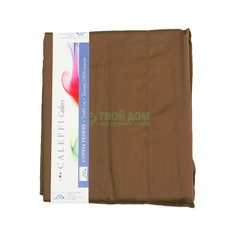 Наволочка Caleffi Dreamcotton Brown 50x70