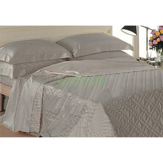 Простыня Caleffi Raso Unito antracit 260x280