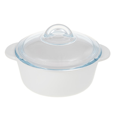 Кастрюля Pyrex уайт 1,1 л
