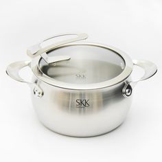 Кастрюля SKK Stainless Steel 3 л