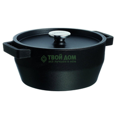 Кастрюля Pyrex Slow Cook Grey 6,8 л