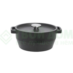 Кастрюля Pyrex Slow Cook black 5,8 л