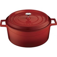 Кастрюля Lava Red 4,5 л