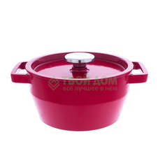 Кастрюля Pyrex Slow Cook Red 2,2 л