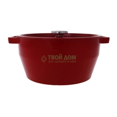 Кастрюля Pyrex Slow Cook Red 6,3 л