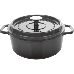 Кастрюля чугунная Invicta Taupe 6 л