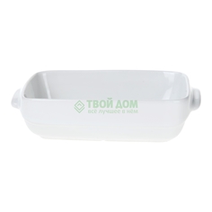 Форма для выпечки Pyrex Ice white c318b01/5046