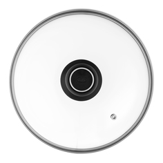 Стеклянная крышка с металлическим ободком Eley 22 cm