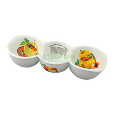 Форма для запекания Larange Яблоки с ягодами 26х10х5,8 (598-089)