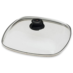 Крышка стеклянная Amt квадратная 28x28 см