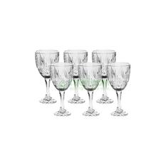 Набор бокалов для вина Crystal bohemia 250мл 6шт (990/12520/0/24355/250-609)
