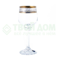 Бокал Bohemia Crystal Diana для вина 190 мл