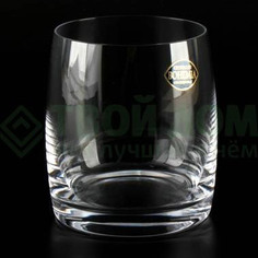 Набор стаканов Bohemia Crystal Ideal для виски 290 мл 6 шт
