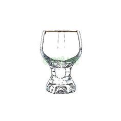 Набор бокалов для вина Crystalex as Набор рюмок джина150мл:вино зол6шт (НБС2671)
