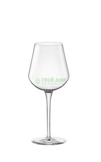 Набор бокалов для белого вина Bormioli rocco uno 380 мл 6 шт