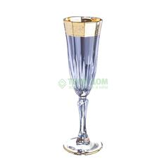 Набор бокалов для шампанского Пречиус recital gold Бокал для шампанского 6шт 104116