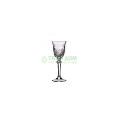 Набор бокалов для вина Арнштадт 6шт амбер (9502/5) Arnstadt Kristall