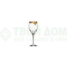 Набор рюмок Arnstadt Kristall 549/136-9 6шт х 180 мл золотые