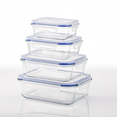 Набор прямоугольных контейнеров Eley