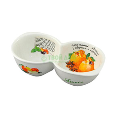 Форма для запекания Larange Яблоки с творогом и корицей 18,2х10х5,8 (598-092)