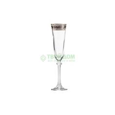 Набор фужеров для шампанского Cristalite bohemia александра190х2шт (1SD70/190/43249Х2)