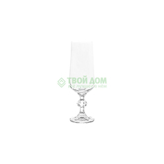 Набор фужеров для шампанского Crystalite bohemia клаудия180 (40149/180S)