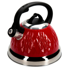 Чайник Regent Inox Promo 2.3 л (красный)