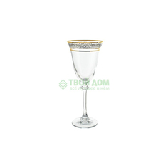 Набор фужеров для вина Crystalite Александра Набор фужеров александра/250/вино x6 шт (1SD70/250/43249K)
