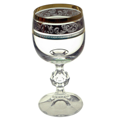 Набор бокалов для вина Crystalex as рюмки клавдия 150млвиноexclsv (НБС2951)