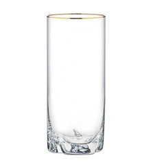 Набор стаканов для воды Crystal Bohemia barline trio 300мл 6шт
