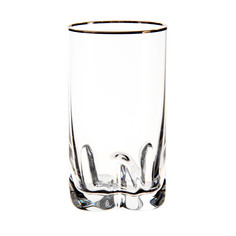 Набор стаканов для воды Crystal Bohemia barline trio 200524 230мл 6шт