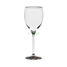 Бокал для вина Lenox бокал для белого вина 250 мл вечность, платиновый кант (LEN818231)