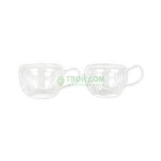 Кружка Teaposy Сократ чашка 150 мл 2шт в наборе