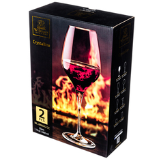 Набор бокалов для вина 2шт 460мл Wilmax WL-888042 / 2C