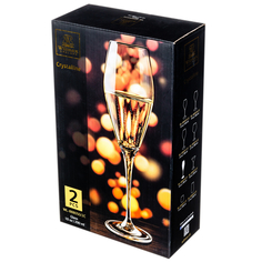 Набор бокалов для шампанского 2шт 290мл Wilmax WL-888050 / 2C
