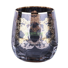 Стакан для виски Timon 6шт (P/260T PLAT/GOLD)