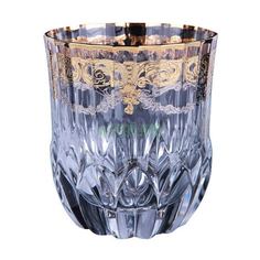 Стакан для виски Timon 6шт (P/250T PLAT/GOLD)