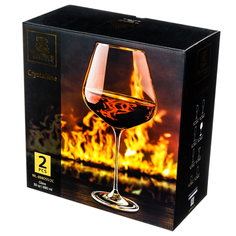 Набор бокалов для вина 2шт 880мл Wilmax WL-888055 / 2C