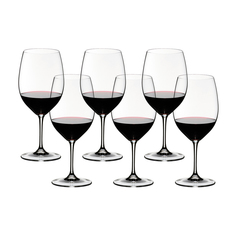 Набор фужеров 6 шт. х 610 мл Vinum Cabernet/Merlot Riedel (7416/60-260)