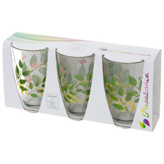 Набор стаканов 3 шт Pasabahce Butterflies, 360 мл